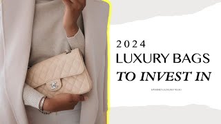 The Best Luxury Bags To Invest 2024  Hymmes Luxury Vlog [upl. by Esmaria]