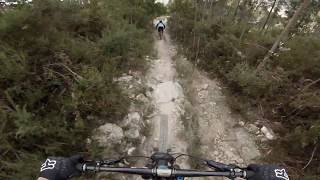 Downhill Santa Justa Valongo Transition TR11 [upl. by Neram158]