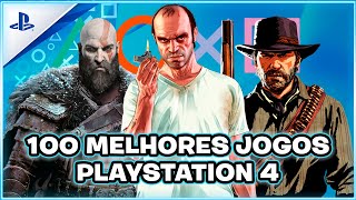 OS 100 MELHORES JOGOS PARA PS4 DE TODOS OS TEMPOS  JOGOS DE PS4 [upl. by Sethrida434]