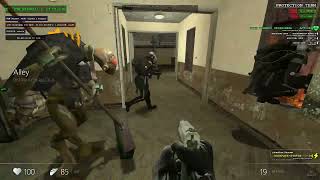 A Fiery Shootout  Landis HL2RP  Garrys Mod [upl. by Putnam61]