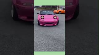 Mazda mx5 🩷 foryou viralvideo trending sportscar MrBeast [upl. by Tehcac68]