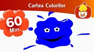 Cartea Culorilor  episod lung de o ora  Luli TV [upl. by Anaujahs]