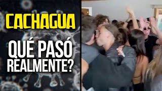 La fiesta clandestina que lo cambio todo  Cachagua [upl. by Alliuqet]