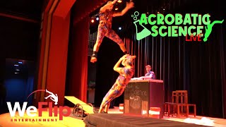 Acrobatic Science Live Teaser at the Orlando Science Center for Otronicon 2022 [upl. by Llerehs193]