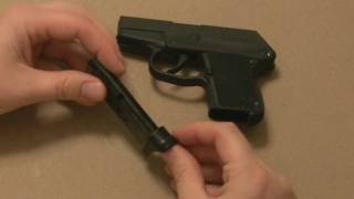 Kel Tec P3AT 380 ACP Review and Field Stripping [upl. by Ardnad57]