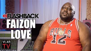 Faizon Love on Almost Fighting Diddy on Set of quotMadequot Over East  West Feud Flashback [upl. by Cigam]