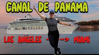 CANAL DE PANAMA EN CRUCERO SERA RAPIDO PRECIOS [upl. by Pfeifer]