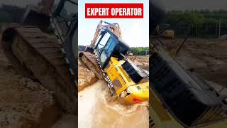 Expert operator automobile constructionequipment heavyequipment jcb [upl. by Cyprian688]