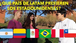 LOS ESTADOUNIDENSES PREFIEREN ESTE PAÍS DE LATINOAMÉRICA CON SUBTÍTULOS [upl. by Bautista786]