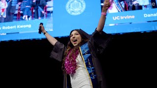 Commencement 2024  UC Irvine [upl. by Ecienaj103]