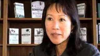 Tess Gerritsen Interview Part 3 [upl. by Von349]