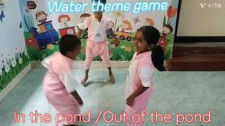 Water theme game  In x out  modern kids  Pallavaram [upl. by Windzer]