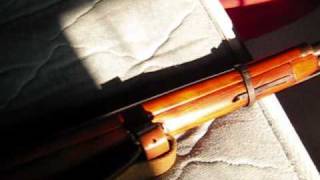 Refinishing the Stock on a Mosin Nagant [upl. by Yreffoeg]