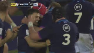 Highlights  Scotland v England [upl. by Halbert47]