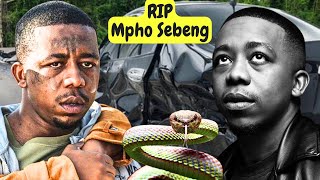 Actor Mpho Sebeng Left This Message Before He Passed AwayDetails Of Mpho Sebeng ’s Tragic Death [upl. by Llednol]