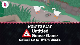 How to Play Untitled Goose Game Online [upl. by Aivan]