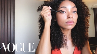 How to Master Your Curl Pop Like Dear White People’s Logan Browning  Beauty Secrets [upl. by Cecilia753]