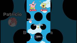 ¡Bob Esponja vs Patricio Batalla Epica retro 🧽⭐ playstime ytshorts [upl. by Enisaj]