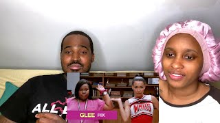 GLEE  River Deep Mountain High Full Performance HD Reaction Glee GleeReaction ShavonnMonroe [upl. by Nerehs]