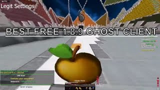 NEW BEST FORGE 189 MINECRAFT GHOST CLIENT RELEASE EXPLICIT B1 [upl. by Bridwell471]