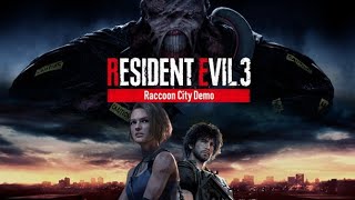 RESIDENT EVIL 3 quotRaccoon City Demoquot Gameplay Ps5 4k [upl. by Rianon]