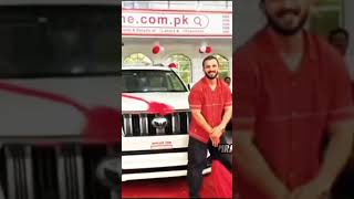 Rajab butt ka jahaz newsong punjabi love rajabfamily subscribe prado punjabisong carculture [upl. by Ynnej]