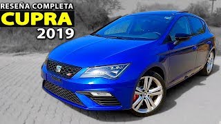 SEAT LEON CUPRA 2019 Turbo ¿El Mejor Auto Deportivo  Virtual Cockpit [upl. by Stalker856]