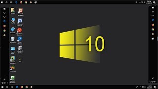 How to move Taskbar Top Left Right Bottom in Windows 1087 [upl. by Nwahser104]