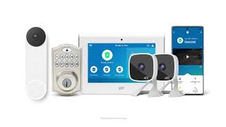 How to Setup and Link Google Nest Doorbell to ADT Control [upl. by Sholley576]