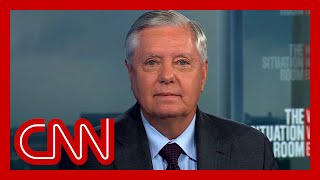 Graham pressed on Trump pushing false election cheating claims Hear his response [upl. by Akihsay]