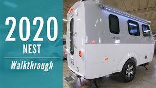 2020 Airstream Nest  Walkthrough [upl. by Illib]