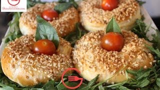 Les beignets salés à la viande hachée  بينيي مملح باللحم المفروم مذاق رائع [upl. by Bedad184]