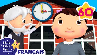 Petit ou grand  Comptines et Chansons pour Bébés  Little Baby Bum en Français [upl. by Minne]