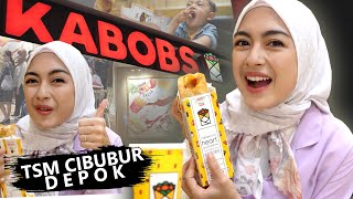 VIZZA DARA MENCOBA KABOBS PREMIUM KEBAB DI TSM CIBUBUR  ENAK DAN MEWAH KABOBS KABOBSTV VIZZADARA [upl. by Eal327]