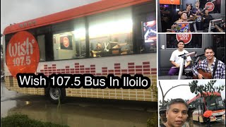 Wish 1075 Orange Bus nasa Iloilo na live na live  Pinasikat ng Orange Bus sa Pilipinas [upl. by Notnyw]