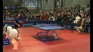 waldner vs boll [upl. by Auoy]