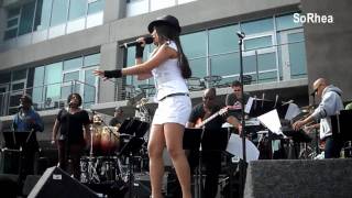 Charice Live  Grammy Block Party  Pyramid Part 13 [upl. by Lamaj]