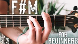 How To Play quotFmquot Guitar Chord  Beginner Guitar Chord Series 20 Shorts [upl. by Erlene]