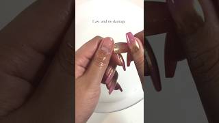 How to Remove PressOn Nails at Home  Nail Glue  No Damage  Easy Removal presson nails [upl. by Lemak]