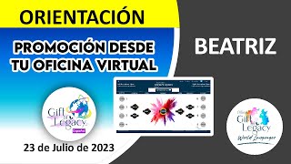 ORIENTACIÓN EN ESPAÑOL  PROMOCIÓN DESDE TU OFICINA VIRTUAL  23082023  BEATRIZ [upl. by Oivat]