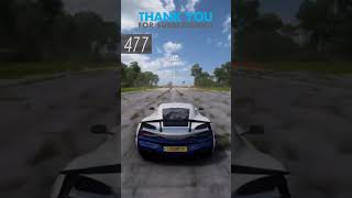 Rimac Nevera Top Speed 🔥 Forza Horizon 5 shorts forzahorizon5 [upl. by Ammadas854]