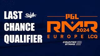 День 1  PGL MAJOR RMR EU LCQ [upl. by Erda170]