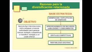 umh3063 20122013 Lec32a Diversificación Relacionada [upl. by Arama]