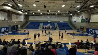 Bothell vs Newport Set 4 [upl. by Etnaid]