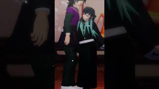 Genya amp Muichiro  Wannabe Dance  MMD demonslayer [upl. by Low]