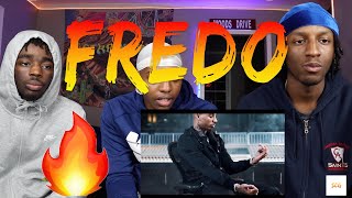 AMERICANS REACTING to FREDO  quotNETFLIX amp CHILLquot amp quotBMTquot  UK DRILL [upl. by Soinski]