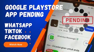 Fixing Play Store Download Pending Issue  Play Store Download Problem Solved [upl. by Cheria]