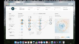 1 Głębokie sieci neuronowe w 5 minut  Playground Tensorflow [upl. by Yaakov]