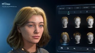 Star Citizen 323 EPTU  Character Creation First Look [upl. by Eloc318]