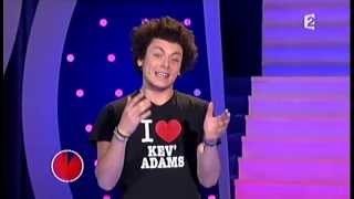 Kev Adams 21 Les Irlandaises font plus denfants que les françaises  ONDAR [upl. by Adnilab131]